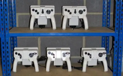 Upgraded Challenger 2 control handles