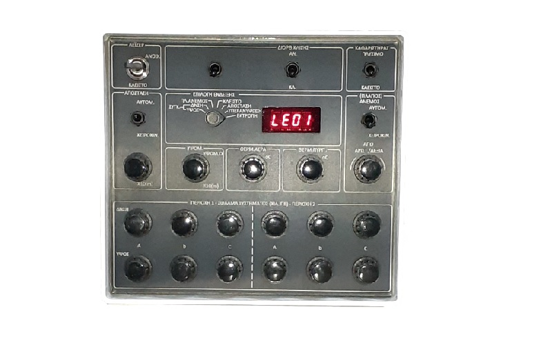 Leopard 1A5GR Control Panel